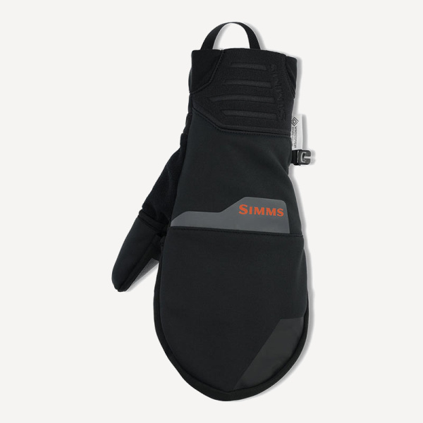 Рукавицы Simms Windstopper Foldover Mitt (; M(21-22); Black)